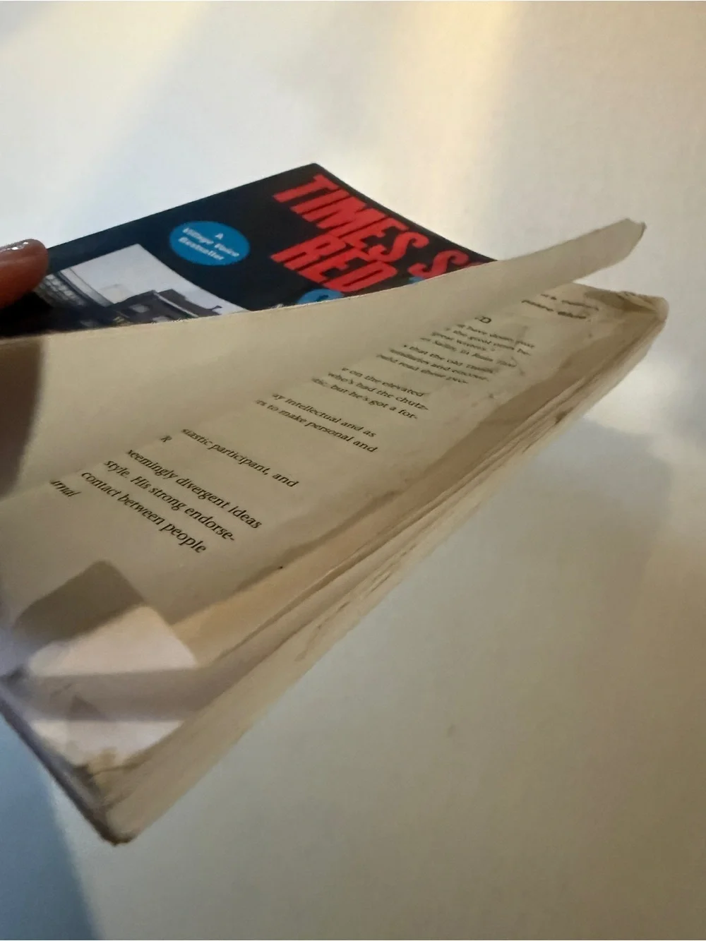 Samuel R. Delany Times Square Red Times Square Blue – Black/Red/Blue Cover